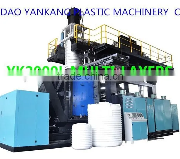 HDPE Water Tank Blow Molding Machine
