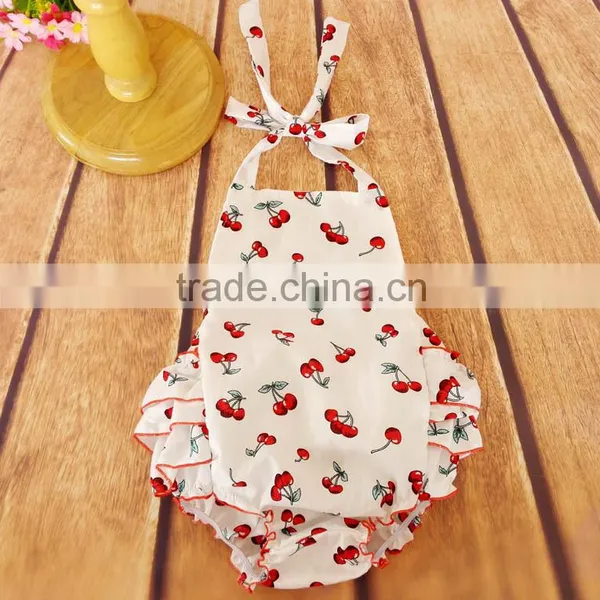 Trade Assurance Christmas Cotton Baby White Romper