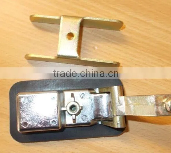 Diecast Tool Box Door Lock Handle With Key photo-3