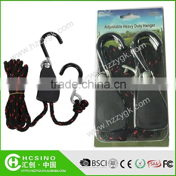 Hydroponic Grow Light 1/4" Ratchet Hanger/ Rope Ratchet Reflector Hanger/ Adjustable Light Rope Ratchet photo-5