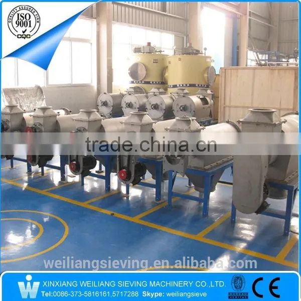 Wheat Flour Mill High Efficiency Fine Powders Airflow Sieving Separator Machine photo-4