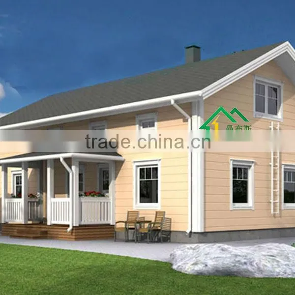 2015 Newest Modern Style Prefabricated House,light Steel Villa for the Appartement photo-2