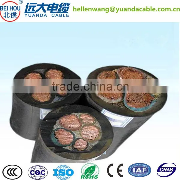 6 Core Super Flexible Welding Cable With Rubber Sheath photo-4