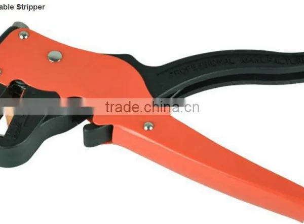 LSD Good Quilty Hot Sale L054YJ-7DU Tool Bag With Hand Crimping Tools and Multi Function Cable Strippers Combination Tools Set photo-3