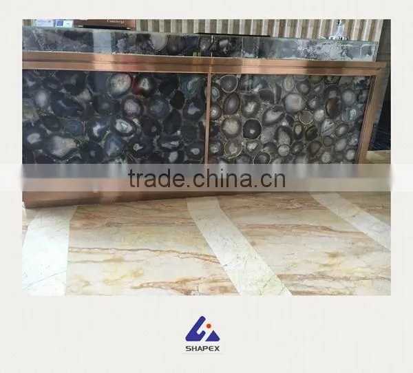 Druzy Agate Stone Slabs for Group-buying photo-6