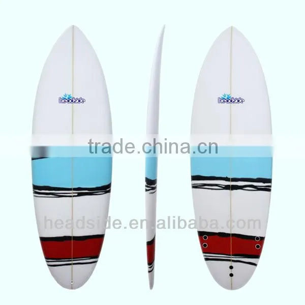2014 New Products Painting Design Resin PU Surfboard