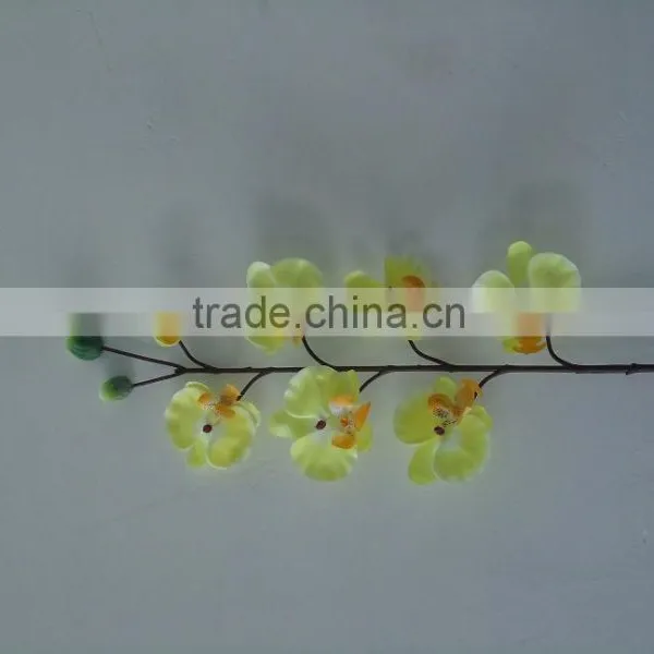 Decorative Fabric Flower Decorative Orchid