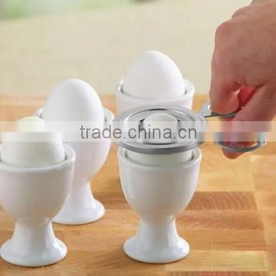 Stainless Steel Egg Opener / Egg Cutter / Egg Scissors photo-3