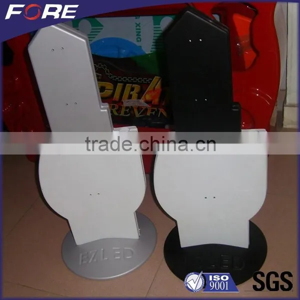 Customized Style Retail Corrugated Cardboard Paper Display Stand photo-4