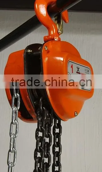 Triangle Shape Customized Chain Hoist Block Different Capacity Chain Block Hoist photo-2