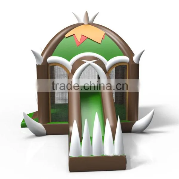Farm Primitive Tribes Hut Inflatable Combo, photo-3
