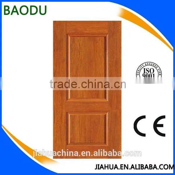 Melamine 10mm Mdf Door Skin Laminate Exterior Door Sheet Skin photo-2