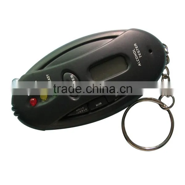 Breathe Alcohol Tester With Clock