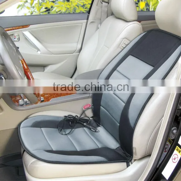 Car DC12v Heated Cushion With High&low Function,pu Material photo-2