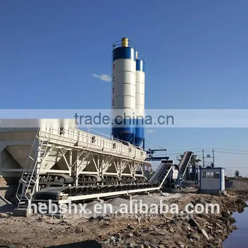 Best Sell Stabilized Soil Batching Plant WCZ400 on Sale photo-3