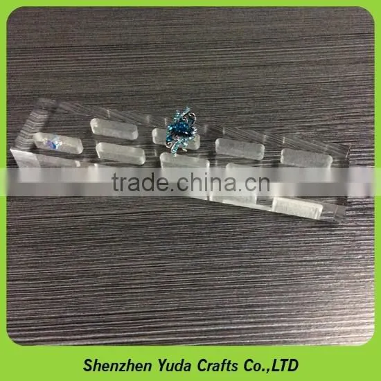 CNC Finished Acrylic Products Plastic Routing CNC Milling Services With High Precision Design photo-2