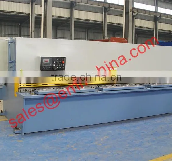 QC11K-8x2500 CNC Hydraulic Metal Steel Cutting Machine photo-2
