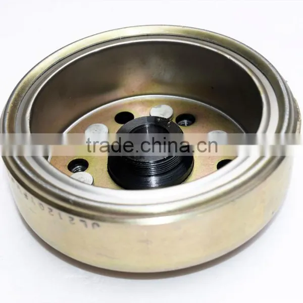 C100-6 Short Magneto Body Motorcycle Magneto Rotor photo-2