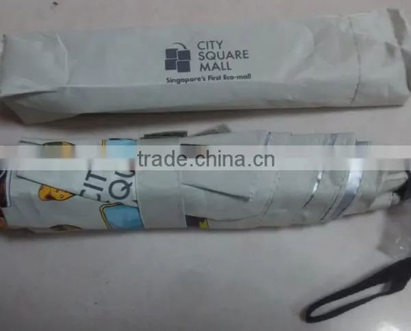 21inch 224g New Fiberglass Straight Travel Umbrella,light Weight Umbrella,umbrella Manufacturer China photo-2