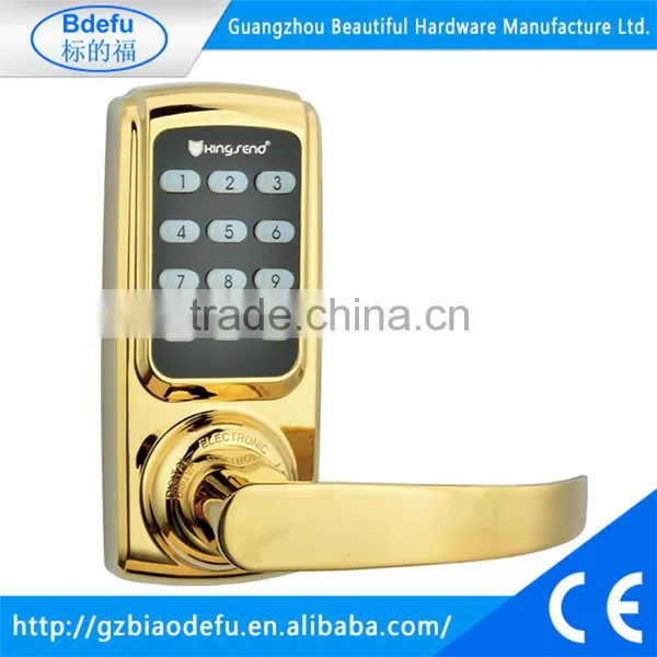 Assembly Electronic Keyless Door Lock Anti-theft Office Door Safety Lock