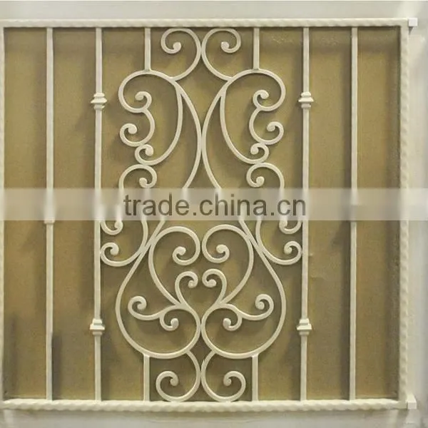 Decorative Window Security Bars,window Guard,simple Steel Window Grill Design photo-6