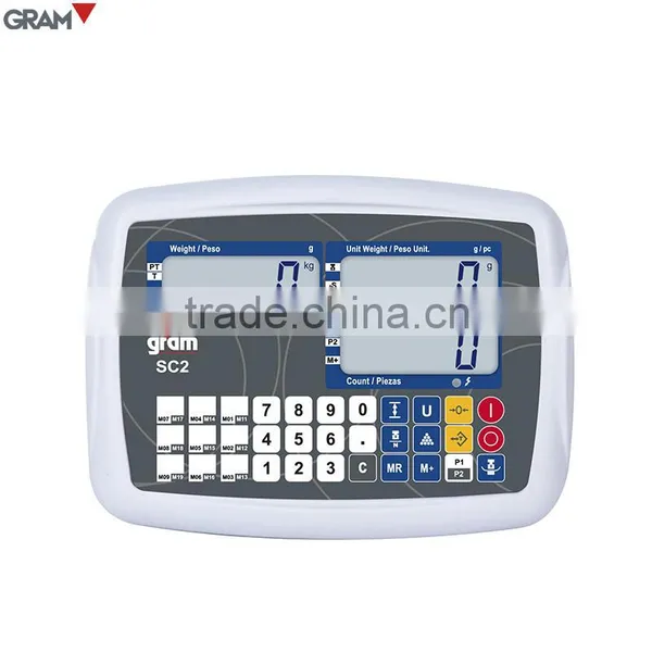 Hot Sales SC2 Digital Platform Weighing Indicator photo-2