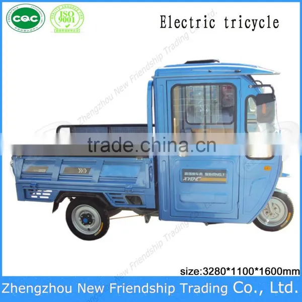 High Power Half Enclosed 3 Wheel Moto Tricycle photo-2