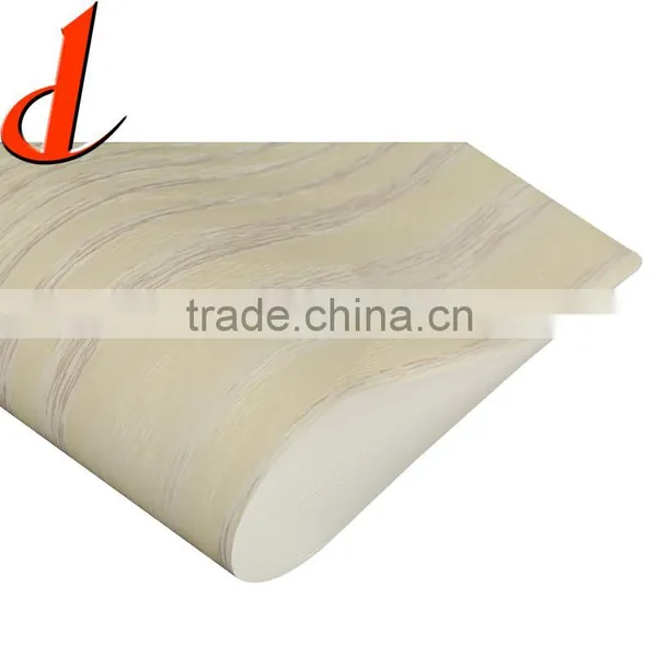 High Quality Decorative Wood Grain Pvc Foil for Aluminium Window and Door Profile