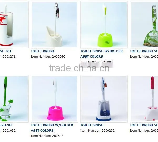2016 New-design Detachable Toilet Brush Set With Plunger photo-2
