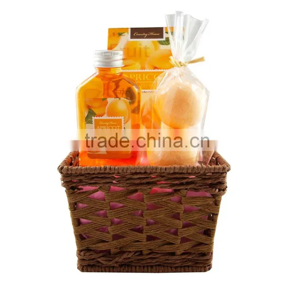 Country House Apricot Premium Bath Gift Set