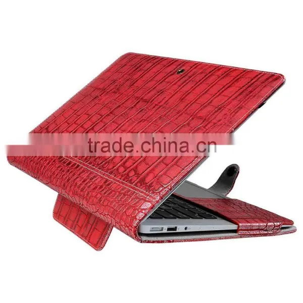 2016 Luxury Leather Cover for Macbook Air Case photo-2