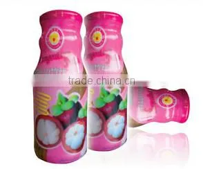Thai Ao Chi Brand Mangosteen Juice 100% From Thailand [ Healthy Fruit Juice Drink ]