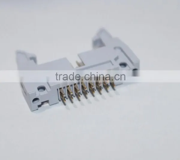 2.54mm Grey Big Latch V/t Ejector Header Connector 6~64pin photo-3
