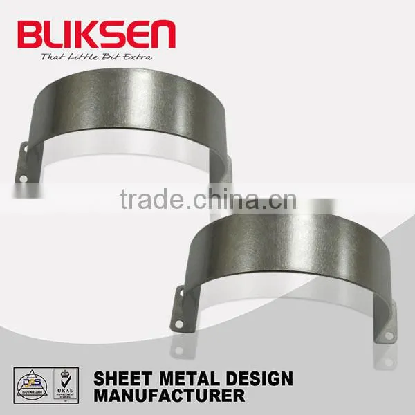 High Quality Sheet Metal Laser Cutting Parts With Bending and Machining photo-3