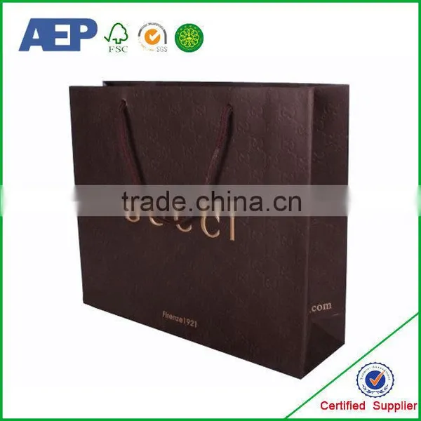 Cotton Handle Art Paper Printed Custom Made Paper Bags photo-4