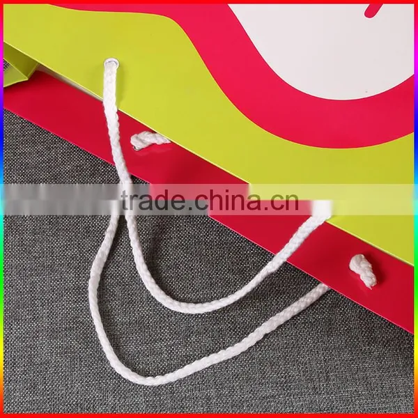 Custom Luxury High Quality Jellybean Paper Bag photo-3
