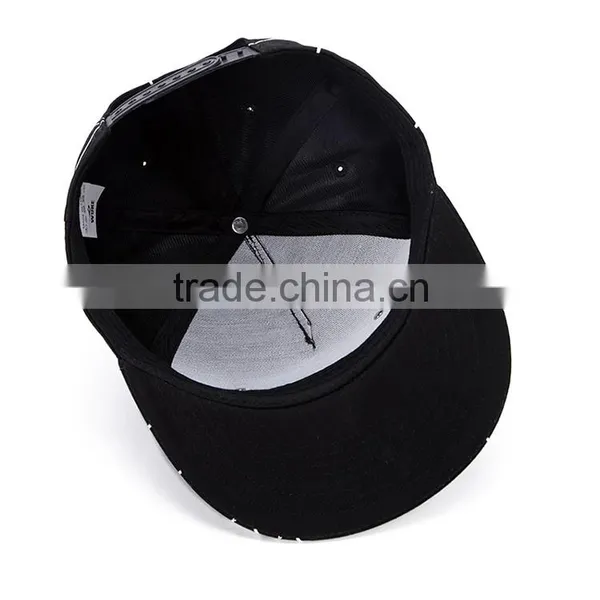 Wholesale Custom Design Your Own Logo 100% Acrylic High Quality Snapback Hat photo-4