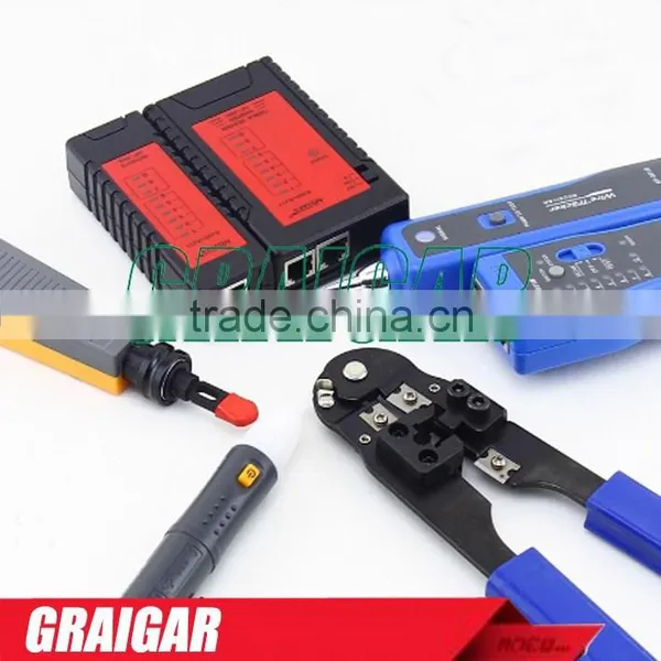 Network Toolkit NOYAFA NF-1107 Incleded Wire Tracker Network Cable Tester Non-contact Voltage Detector Punch Tool Crimping Tool- photo-3
