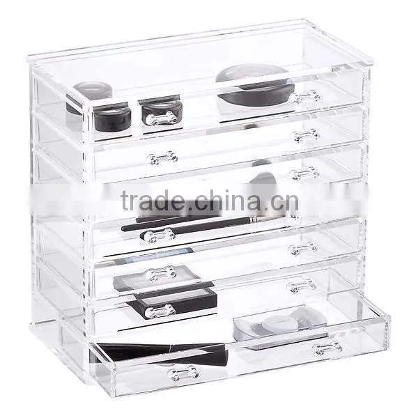 7-Drawer Organizers Premium Clear Acrylic Storage Boxes (AB-U-615) photo-2