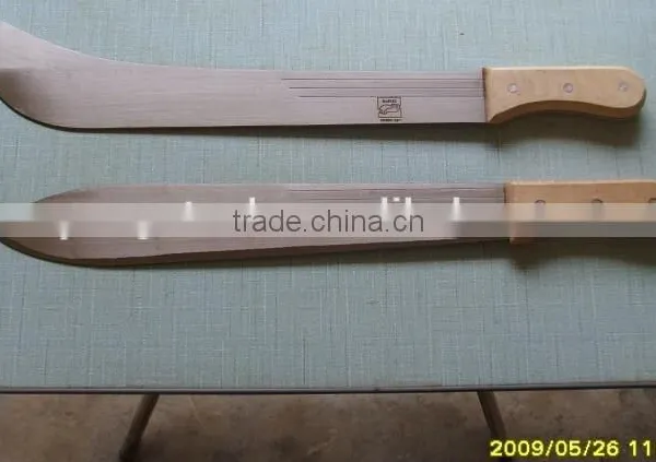 Cane Knives With Wooden Handle