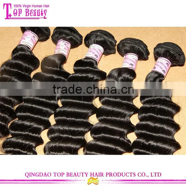 Raw Unprocessed Virgin Indian Hair Deep Wave Natural Raw Indian Hair photo-2