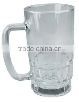 2015 Hot Selling Cheap Sublimation 22oz Glass Beer Mug photo-2