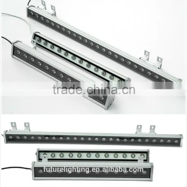 Outdoor Landscape Decor Lighting High Power RGB 3in1 Edison Rgb 36x1w Led Wall Washer photo-5