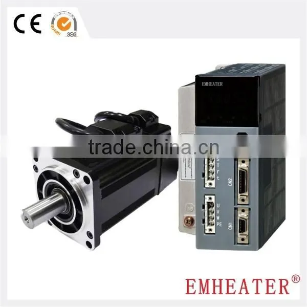 Free Match Cable Single or Three Phase 380V 220V sc Servo Motor for Sewing Machine photo-5