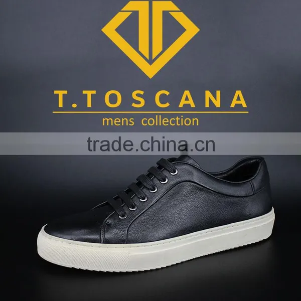 2016 Men Casual Shoes Black Men Shoes Men Casual Shoes High Top photo-4