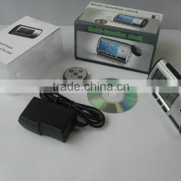 Private Long Time Recording Clock Hidden Camera photo-5