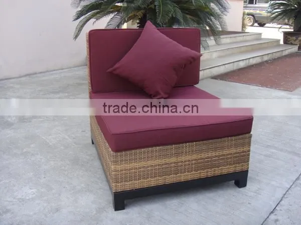 High Quality L Shaped Sofa Set Garden Rattan Furniture photo-4