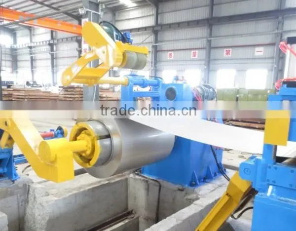 2100mm Steel Coil Leveling and Cutting Line photo-2