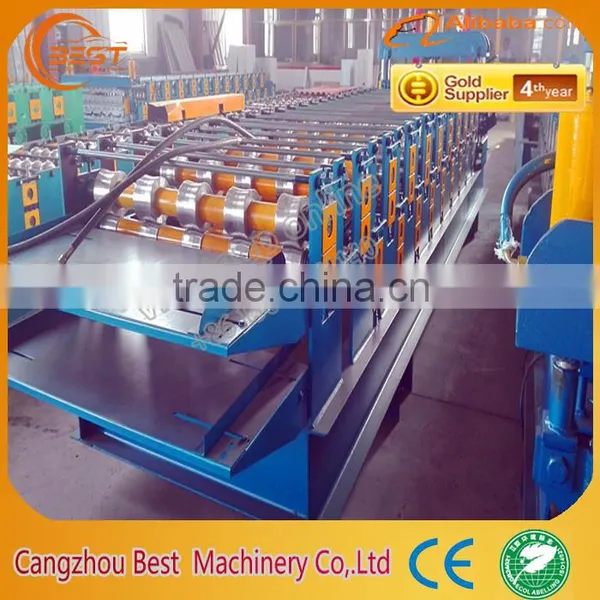 BEST Double Layer Glazing Roll Forming Machine photo-4