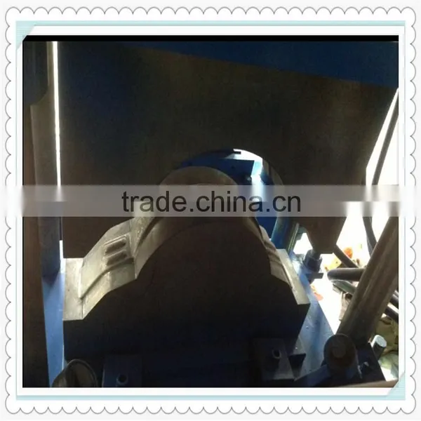 CHBEST Cap Forming Machine Ridge Making Machine Metal Roof Ridge Cap Roll Forming Machine photo-5